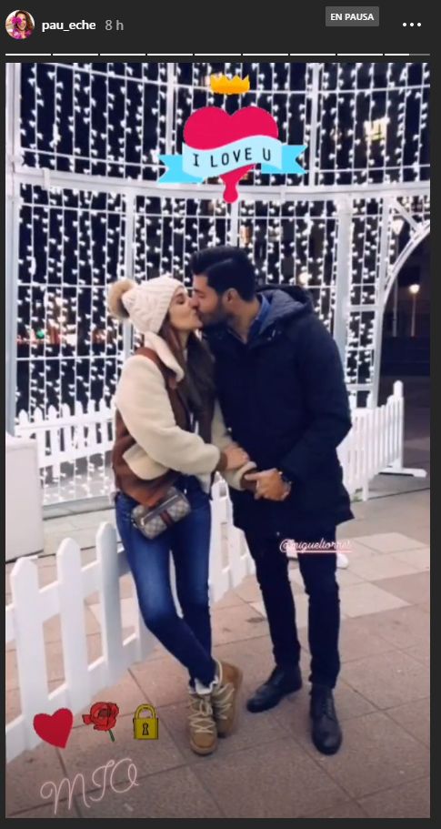 Paula Echevarría y Miguel Torres se reencuentran por Navidad