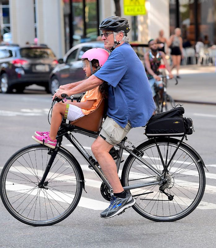 De Niro con su hija