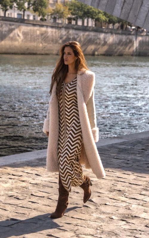 Look de Sara Carbonero en París