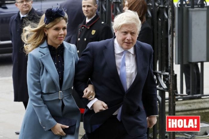 Boris Johnson y su mujer, Carrie Symonds, desvelan el nombre de su hija