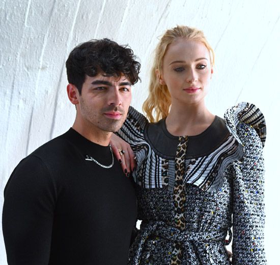 Sophie Turner y Joe Jonas