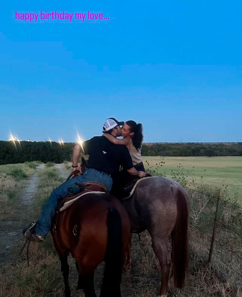 Bella Hadid y Adan Bañuelos