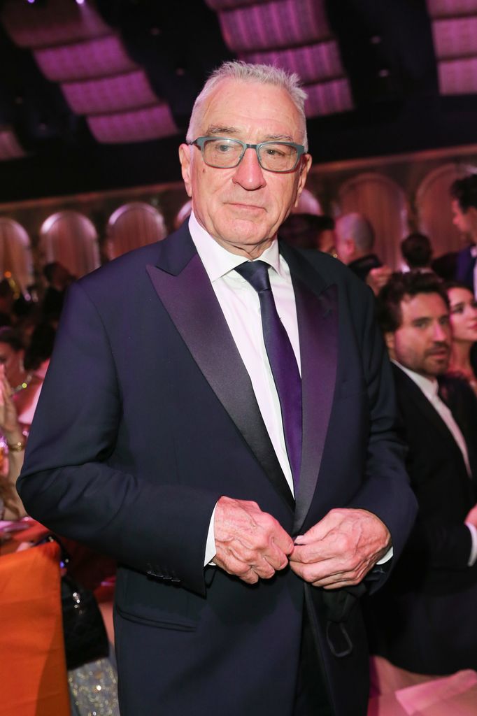 Robert de Niro, en Cannes en mayo de 2022