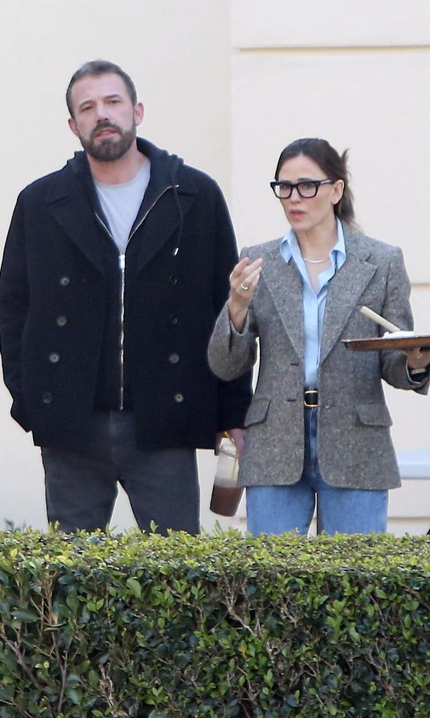 Ben Affleck and Jennifer Garner