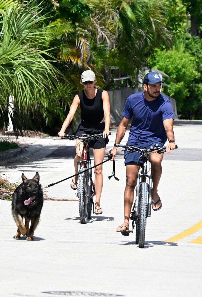 Gisele ha sido vista en las calles disfrutando de diferentes actividades, de lado de su pareja Joaquim Valente