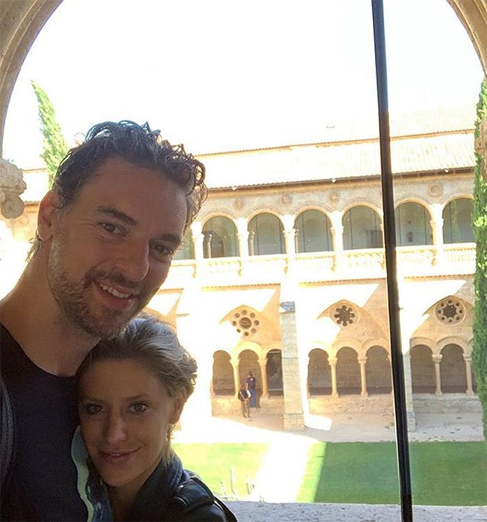 La ruta de Pau Gasol y Catherine McDonnell en su visita a España