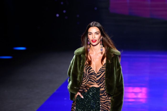 Joana Sanz en la Madrid Fashion Week