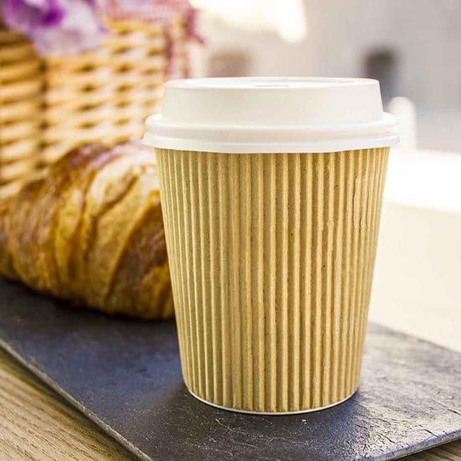 Vasos para café biodegradables