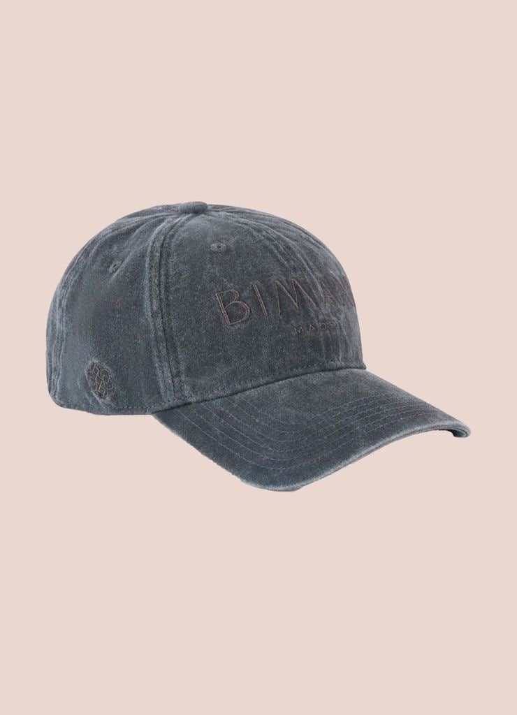 Gorra gris de bimani