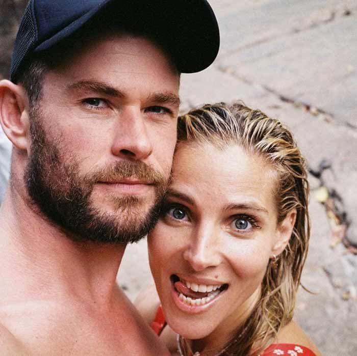 Chris Hemsworth abre su álbum para felicitar a Elsa Pataky al cumplir 45