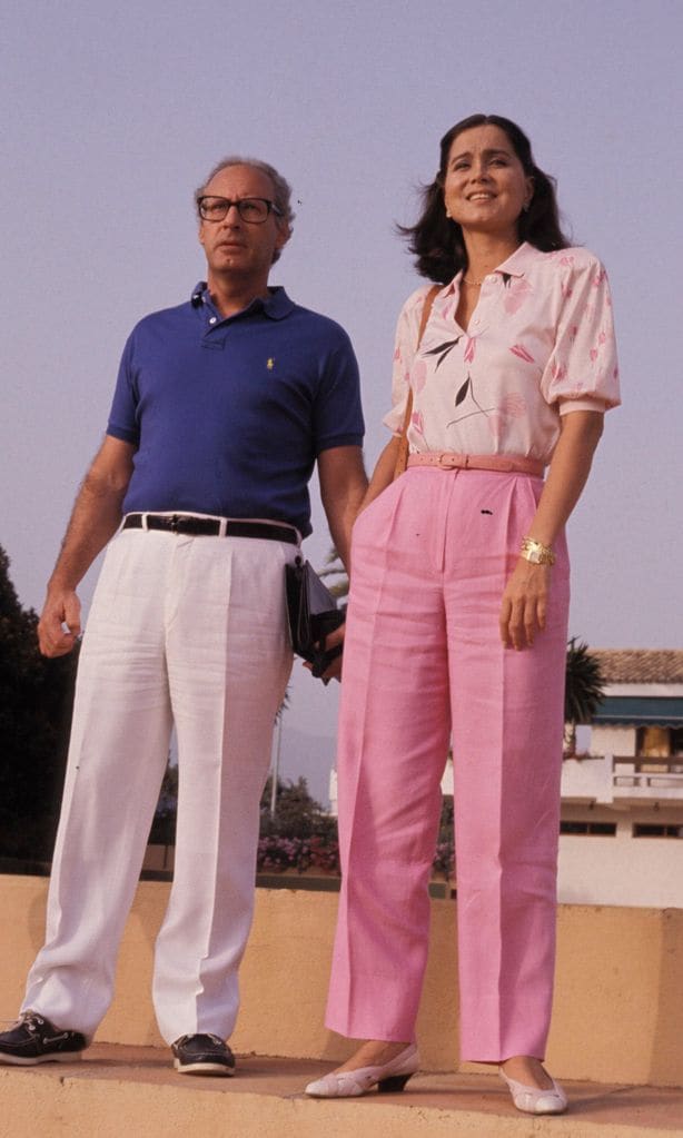 Isabel Preysler y Miguel Boyer