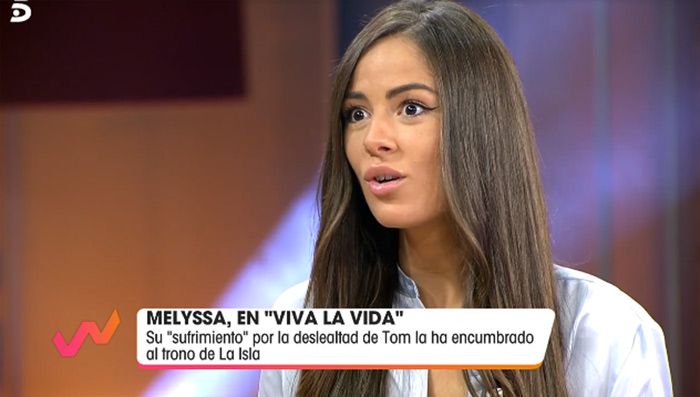 ¡No es Álex Guijo! Melyssa Pinto cuenta quién es el hombre que le ha devuelto la ilusión