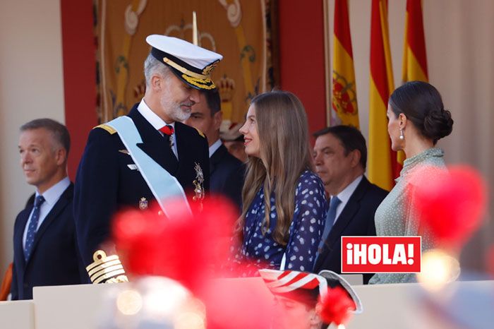 Reyes e infanta Sofía