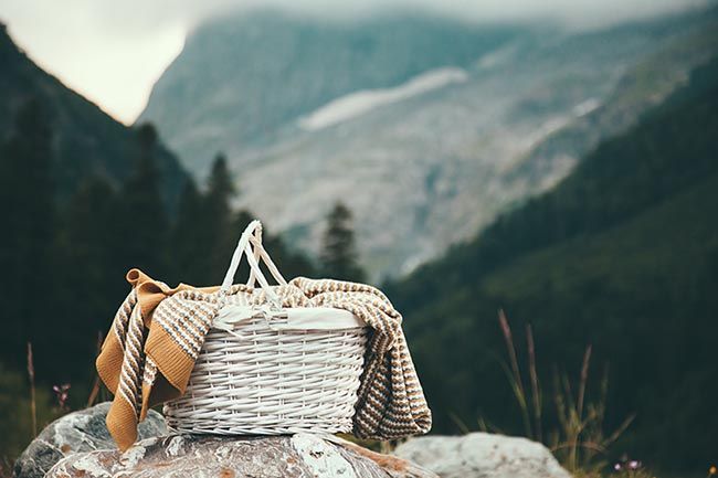 Esta es la comida que debes llevar a una excursión a la montaña 