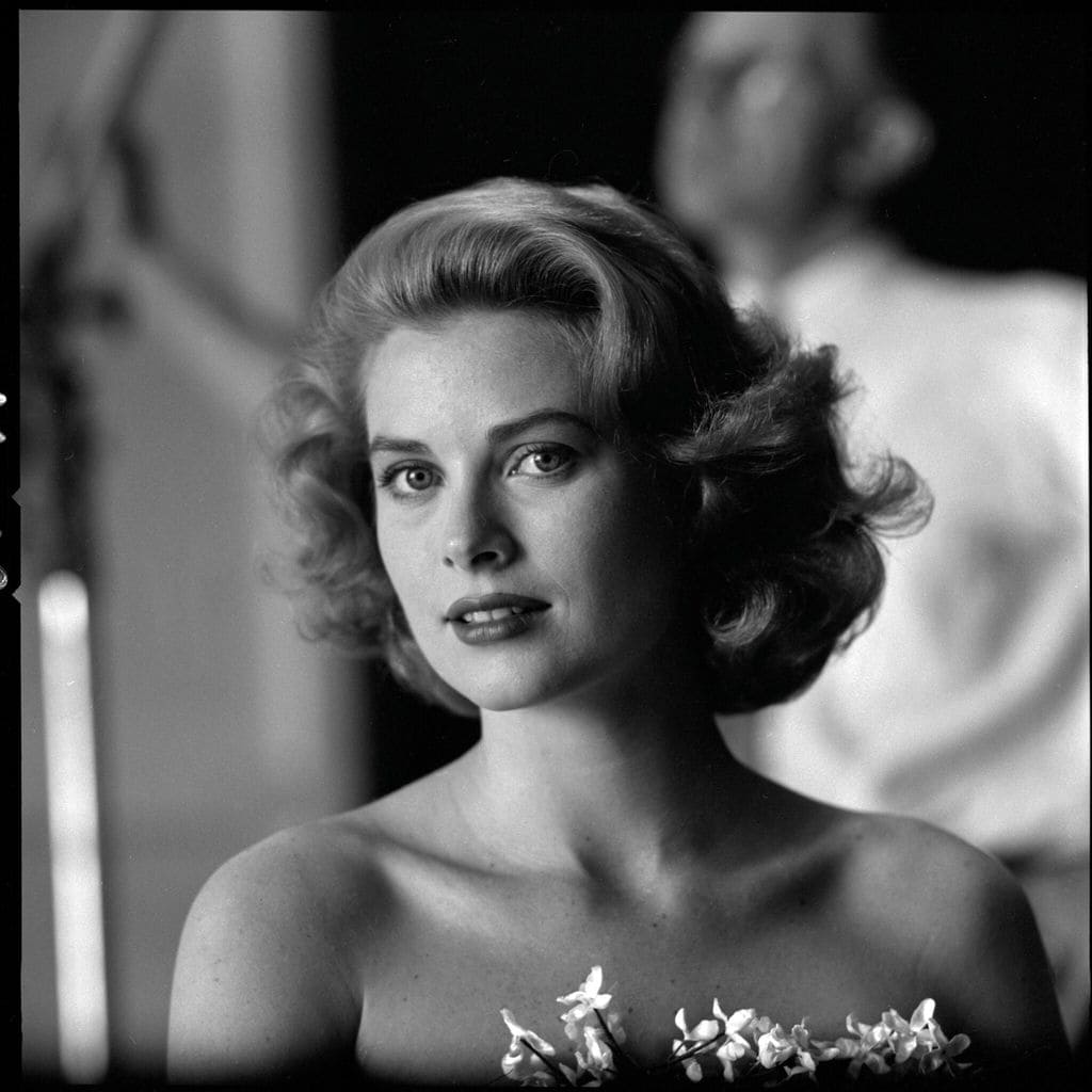 Portrait Of Grace Kelly