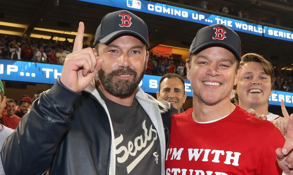 celebrities at the los angeles dodgers game world series boston red sox v los angeles dodgers game five