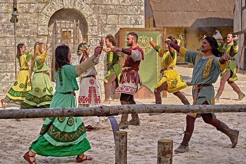 puy du fou espanael misterio de sorbaces