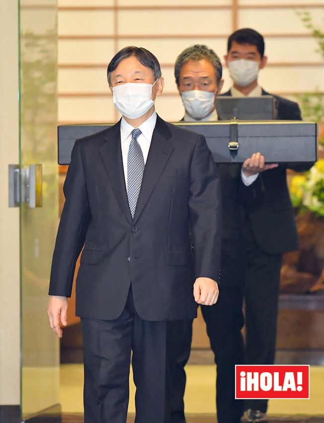 El emperador Naruhito y su familia se mudan a su nueva residencia