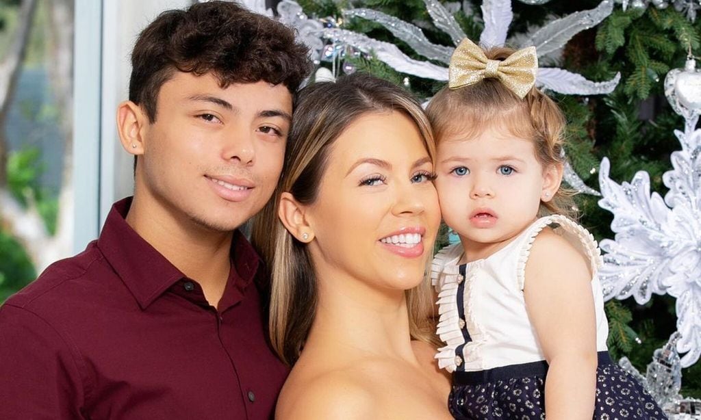 Ximena Duque y sus hijos