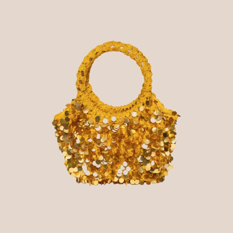 bolso amarillo