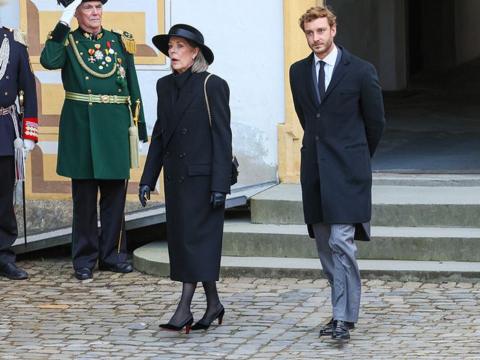 Carolina de Mónaco y Pierre Casiraghi 