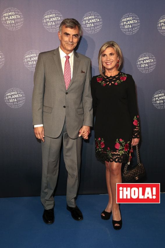 Julia Otero con Josep Martínez