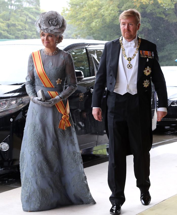 Guillermo y Máxima de Holanda