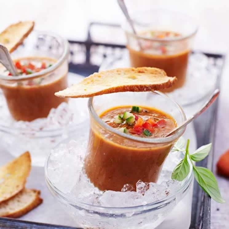 gazpacho cerezas