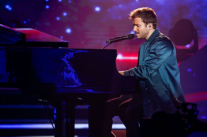 Pablo Alborán en la gala final de Operación Triunfo 2018