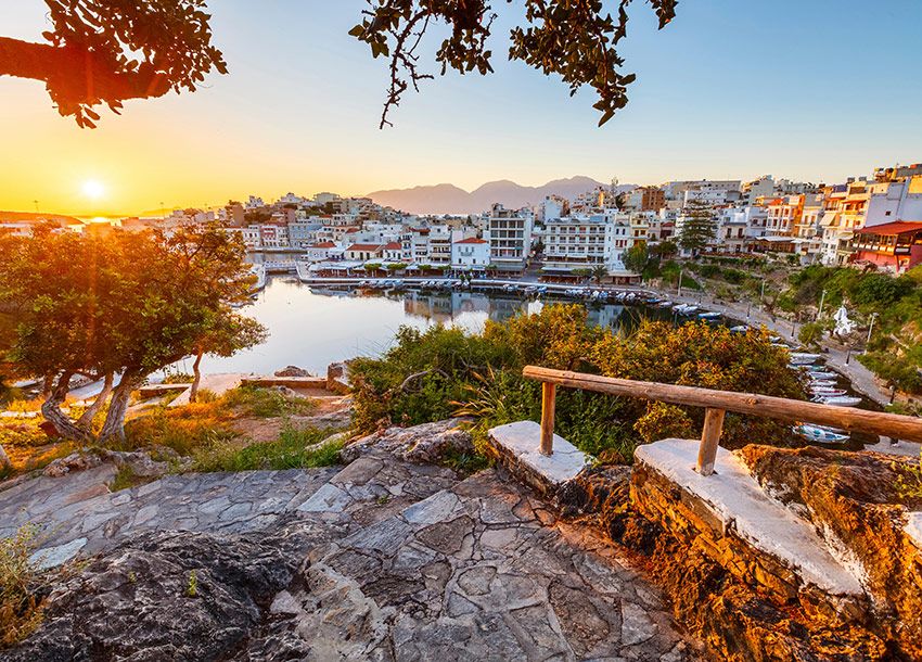 Agios Nikolaos, Creta, Grecia