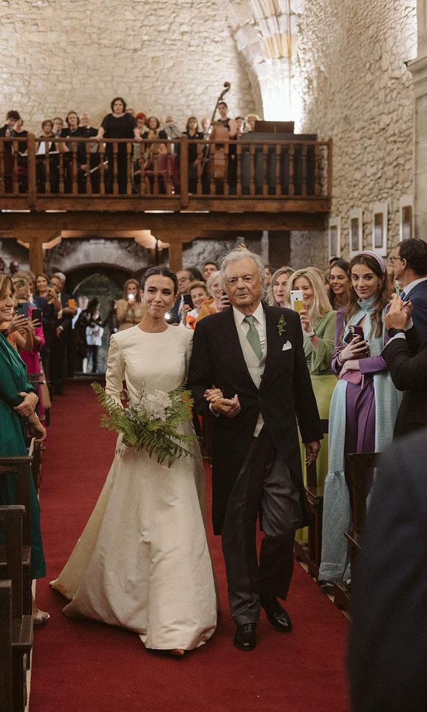 Laura Corsini boda