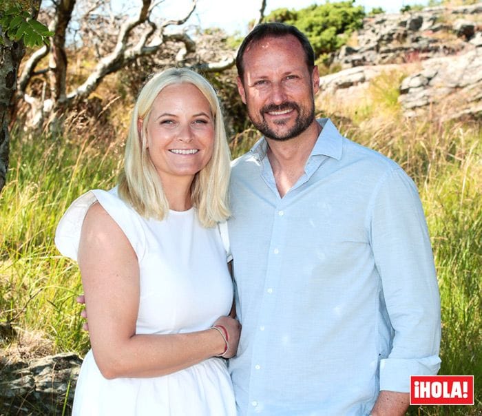 Haakon y Mette-Marit de Noruega