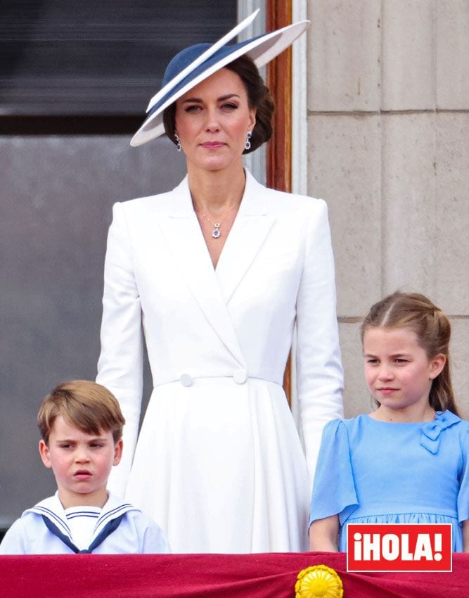 Kate Middleton Jubileo de Platino look