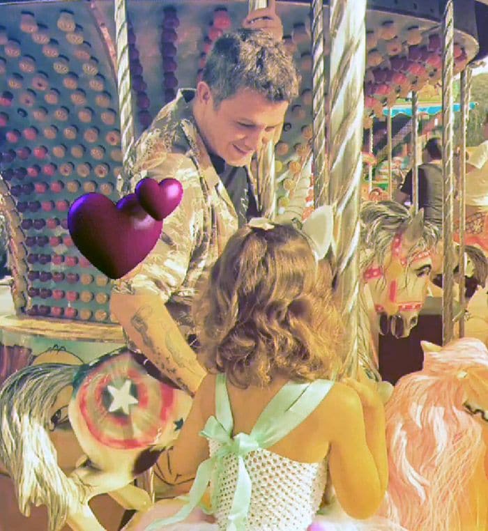 Alejandro Sanz y Raquel Perera felicitan a su hija Alma por su 5º cumpleaños