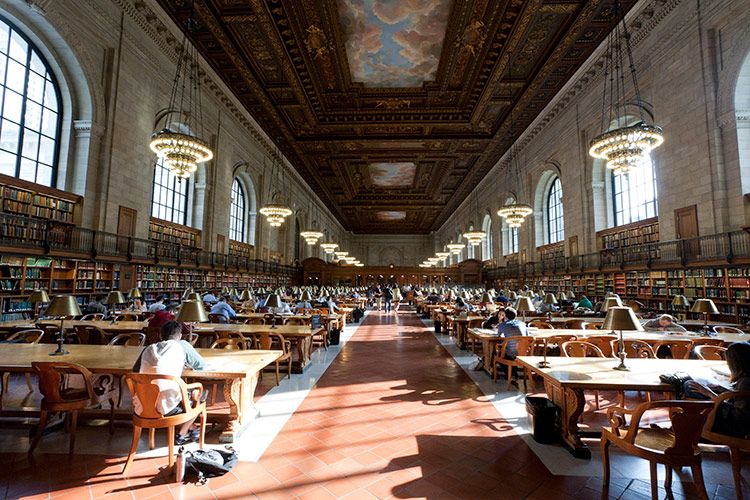 Public Library Nueva York