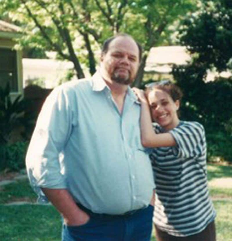 Meghan Markle y su padre, Thomas Markle