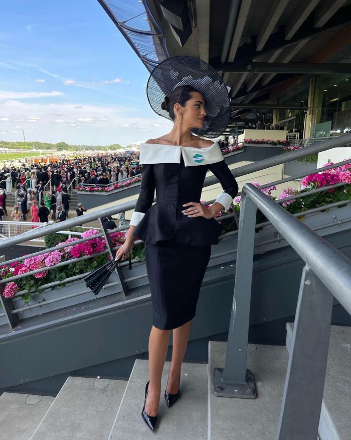 Marta Lozano en Ascot