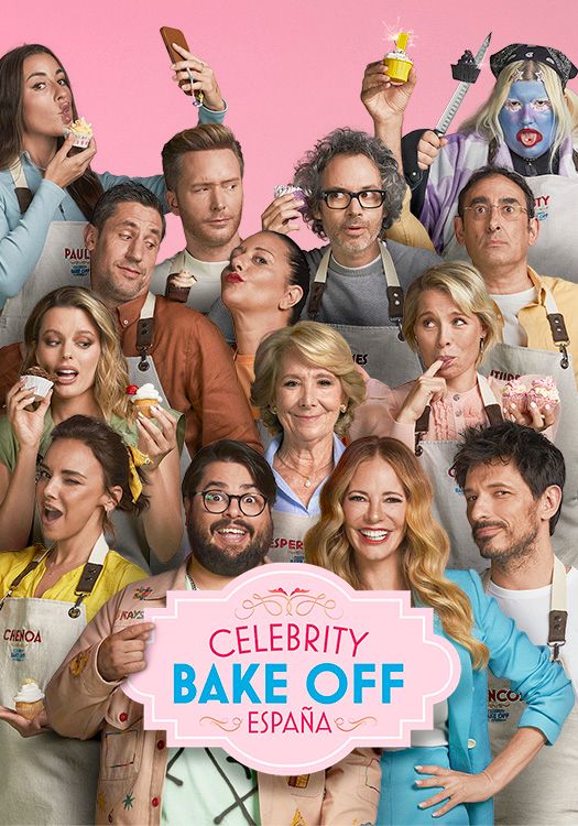 Elenco de 'Celebrity Bake Off', de Prime Video