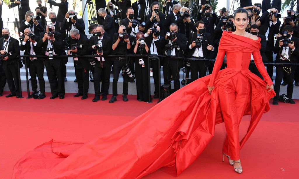 Hola 4017 Marta Lozano en el Festival de Cannes