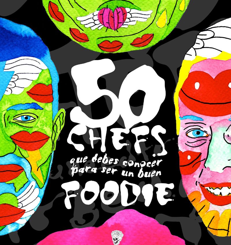 libro 50 chefs