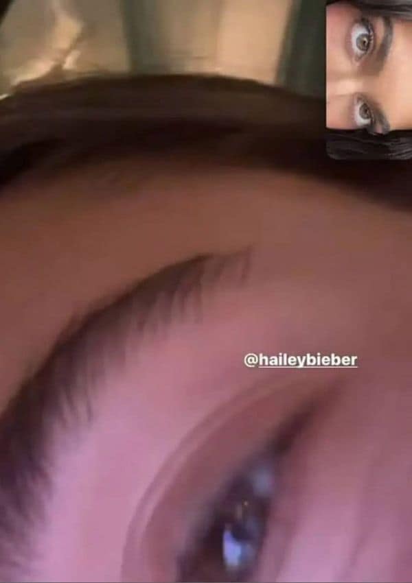 cejas hailey kylie