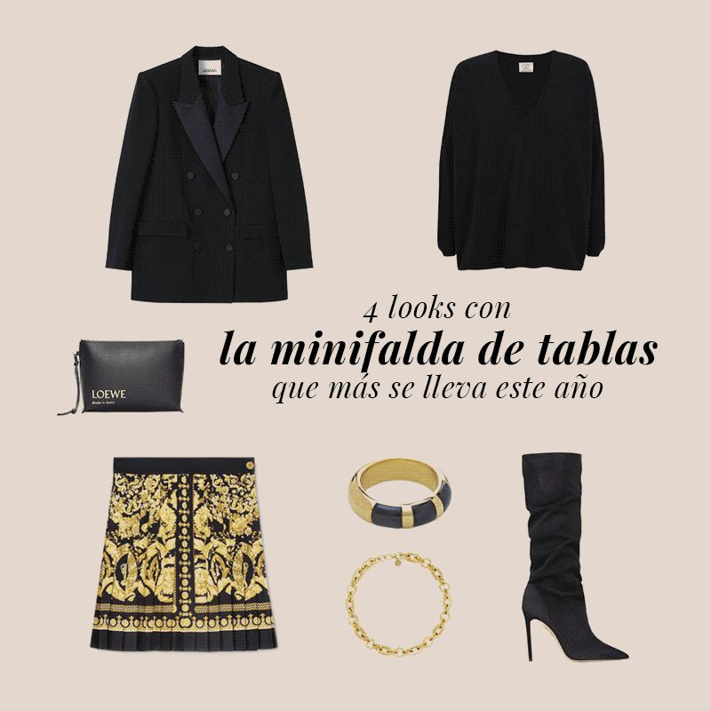 collages y gifs looks fashion