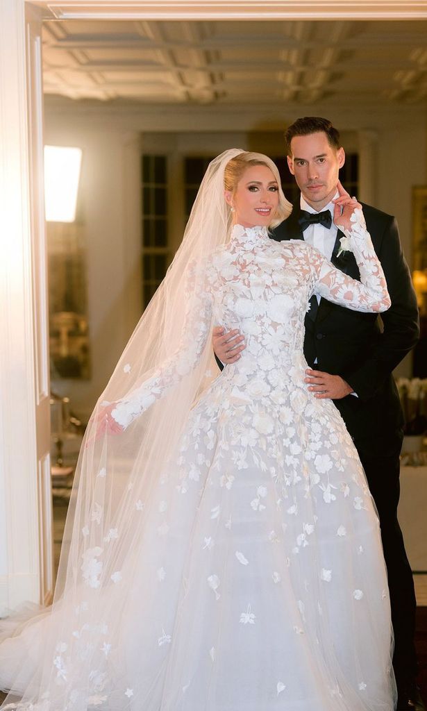 paris hilton boda