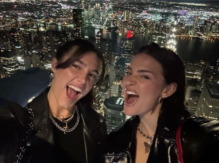 Laura Escanes y Gemma Pinto en Nueva York