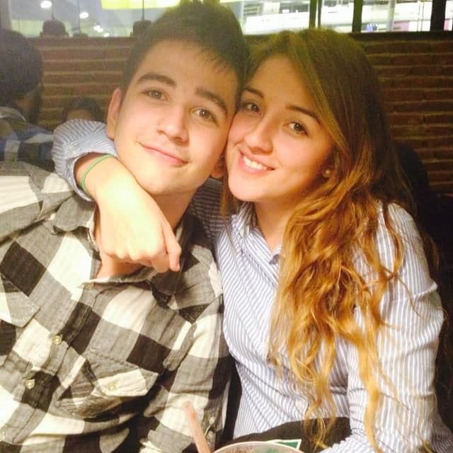 Camilo y su ex, Gabriela Andrade