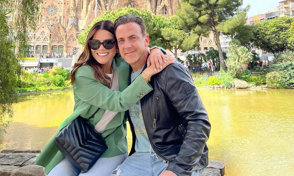 Carlos Ponce y Karina Banda