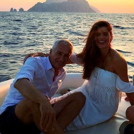 Jorge Ramos y 'Chiqui' Delgado están juntos desde 2011