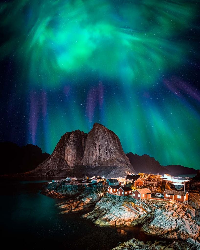 lofoten aurora boreal