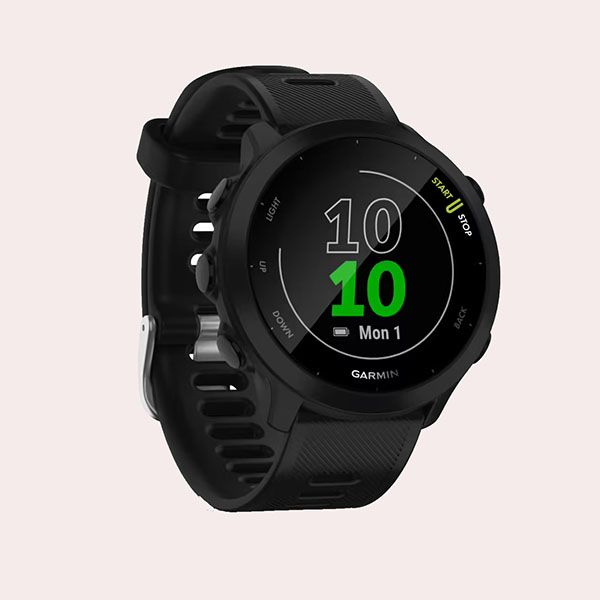 Garmin Forerunner 55 Reloj GPS Pulsómetro Muñeca Negro