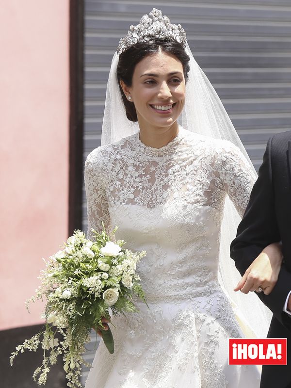 La boda de Alessandra de Osma